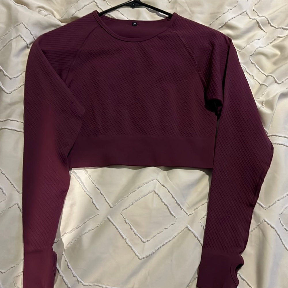 Vitality (balance) Crop Top